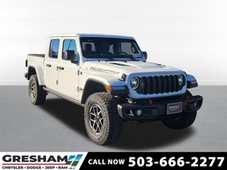 New 2025 Jeep Gladiator Rubicon image 1
