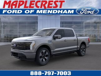 New 2025 Ford F150 Lightning Platinum image 1