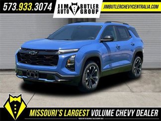New 2026 Chevrolet Equinox RS w/ Convenience Package III image 1