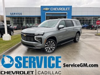 New 2025 Chevrolet Suburban High Country image 1