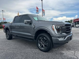 Certified 2023 Ford F150 Lariat w/ Equipment Group 502A High image 1