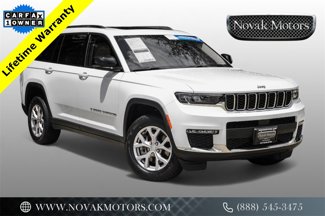 Used 2022 Jeep Grand Cherokee L Limited image 1