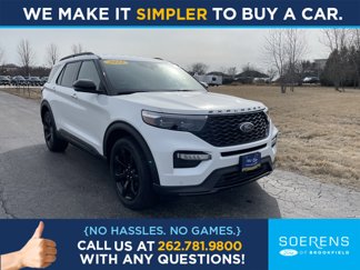 Certified 2022 Ford Explorer ST w/ Equipment Group 401A image 1