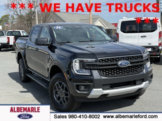 Used 2024 Ford Ranger XLT w/ Equipment Group 301A High image 1