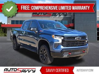 Used 2024 Chevrolet Silverado 1500 LT Trail Boss w/ LT Trail Boss Premium Package image 1