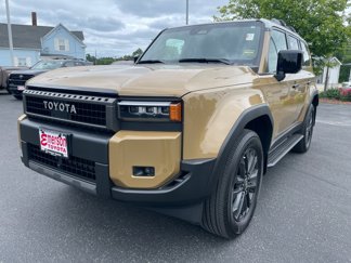 New 2025 Toyota Land Cruiser w/ Premium Package image 1