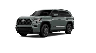 New 2025 Toyota Sequoia Platinum image 1