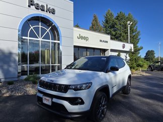 New 2025 Jeep Compass Limited w/ Sun and Sound Group image 1