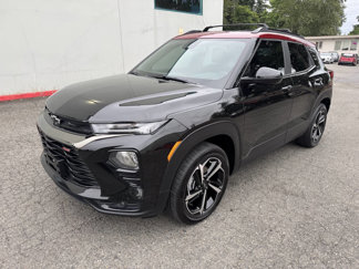 Used 2021 Chevrolet TrailBlazer RS w/ Sun and Liftgate Package image 1