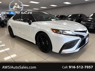 Used 2021 Toyota Camry XSE w/ Blackout Package (TMS) image 1