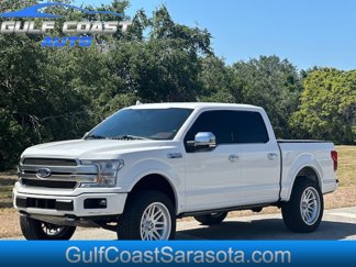 Used 2020 Ford F150 Platinum w/ Max Trailer Tow Package image 1