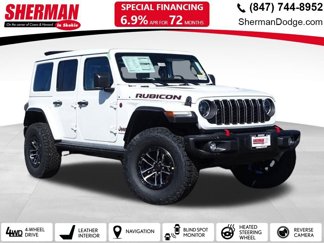 New 2025 Jeep Wrangler Unlimited Rubicon image 1