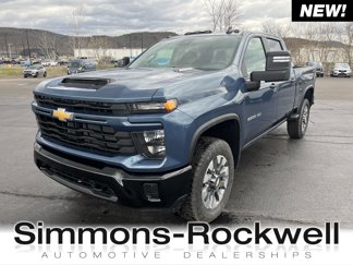 New 2025 Chevrolet Silverado 2500 Custom w/ Custom Convenience Package image 1