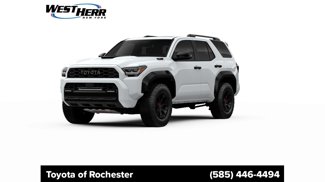 New 2025 Toyota 4Runner TRD Pro image 1