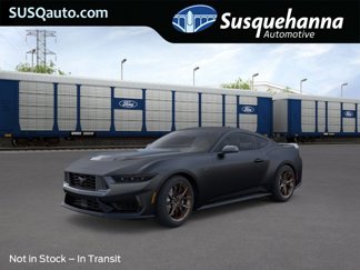 New 2025 Ford Mustang Dark Horse image 1