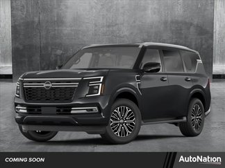 New 2025 Nissan Armada Platinum image 1