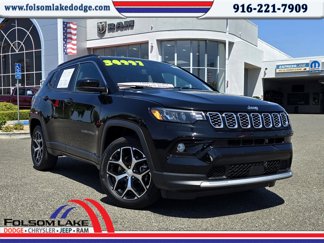 Certified 2024 Jeep Compass Limited image 1