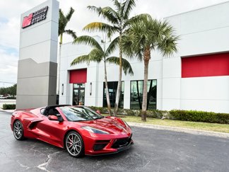 Used 2023 Chevrolet Corvette Stingray Premium Cpe w/ Z51 Performance Package image 1