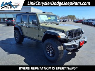New 2025 Jeep Wrangler Willys image 1