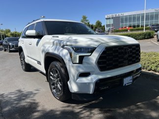 Used 2025 Toyota Sequoia Platinum image 1