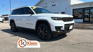 New 2025 Jeep Grand Cherokee L Altitude image 1