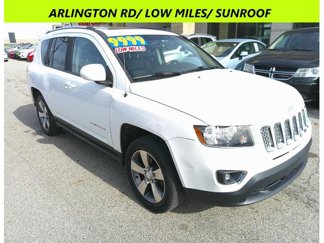 Used 2016 Jeep Compass High Altitude image 1