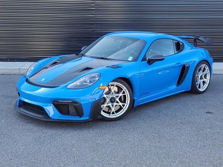 Certified 2024 Porsche 718 Cayman GT4 RS image 1