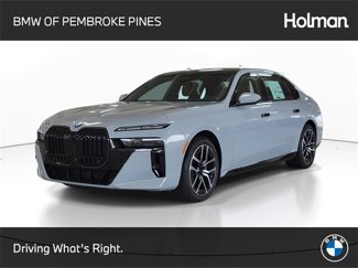 New 2025 BMW 760i xDrive image 1