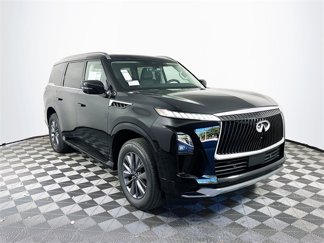 New 2025 INFINITI QX80 Pure image 1