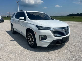 Used 2022 Chevrolet Traverse Premier w/ LPO, Floor Liner Package image 1