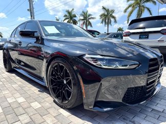 Used 2024 BMW M3 Competition w/ Executive Package image 1