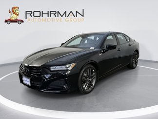 Used 2025 Acura TLX SH-AWD w/ A-SPEC Pkg image 1