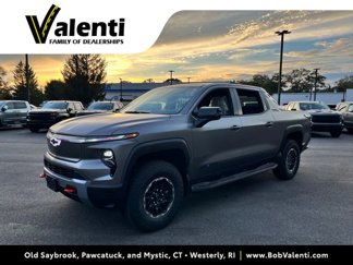 New 2026 Chevrolet Silverado EV Trail Boss image 1