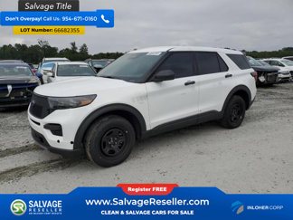 Used 2025 Ford Explorer 4WD Police Interceptor image 1