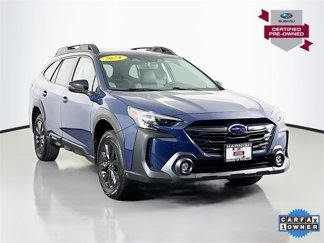 Certified 2024 Subaru Outback Onyx Edition image 1