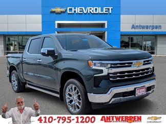 New 2025 Chevrolet Silverado 1500 LTZ w/ LTZ Premium Package image 1