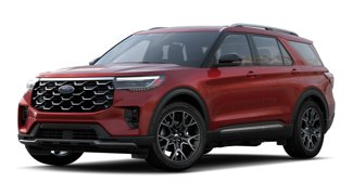 New 2025 Ford Explorer Platinum image 1