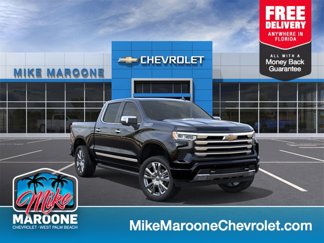 New 2026 Chevrolet Silverado 1500 High Country image 1