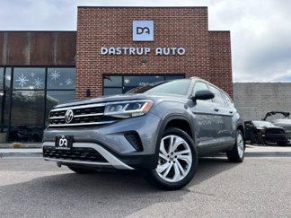 Used 2022 Volkswagen Atlas SE image 1