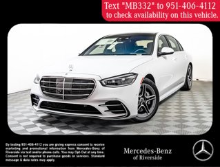 New 2026 Mercedes-Benz S 580e 4MATIC Sedan image 1
