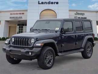 New 2025 Jeep Wrangler Sport S image 1
