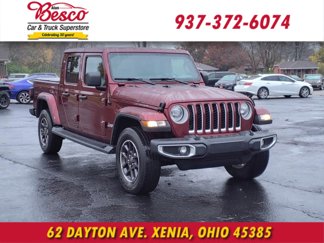 Used 2021 Jeep Gladiator Overland w/ Popular Equipment Package image 1