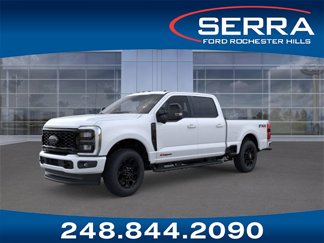 New 2026 Ford F250 Lariat w/ Black Appearance Package image 1