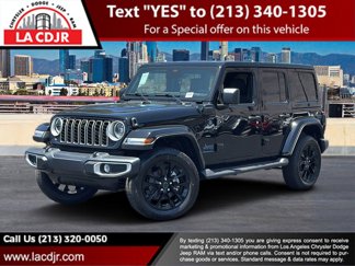 New 2025 Jeep Wrangler Unlimited Sahara image 1
