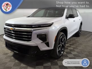 New 2026 Chevrolet Traverse High Country w/ LPO, Floor Liner Package image 1
