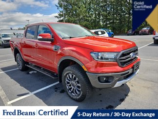 Certified 2022 Ford Ranger Lariat w/ Equipment Group 501A High image 1