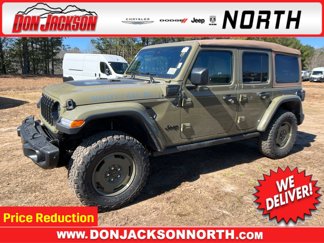 New 2025 Jeep Wrangler Unlimited Sport S 4xe image 1