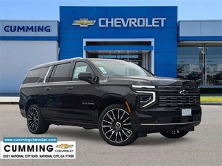 New 2025 Chevrolet Suburban High Country image 1