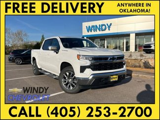 New 2025 Chevrolet Silverado 1500 LT w/ Protection Package image 1