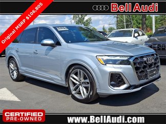 Certified 2025 Audi SQ7 Prestige image 1